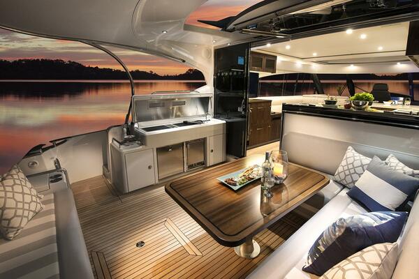 WATER DOG 54ft Riviera Yacht For Sale WATER DOG 54ft Riviera Yacht For Sale