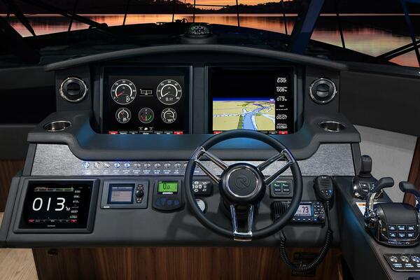 WATER DOG 54ft Riviera Yacht For Sale WATER DOG 54ft Riviera Yacht For Sale