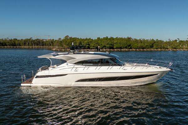 54-ft-Riviera-2024-5400 Sport Yacht-WATER DOG-Dania Beach Florida United States yacht for sale