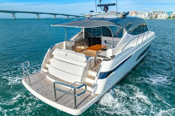 WATER DOG 54ft Riviera Yacht For Sale WATER DOG 54ft Riviera Yacht For Sale