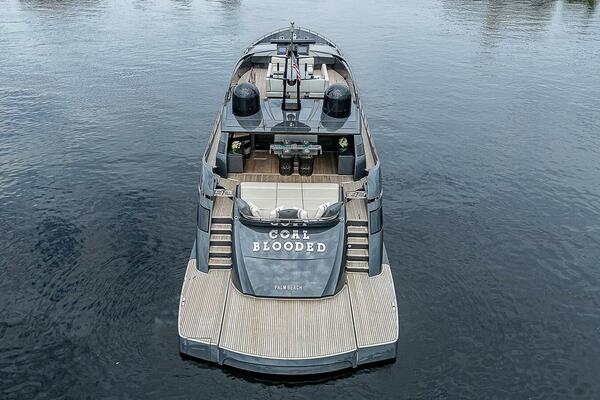 COAL BLOODED  92ft Pershing Yacht For Sale COAL BLOODED  92ft Pershing Yacht For Sale