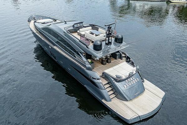 COAL BLOODED  92ft Pershing Yacht For Sale COAL BLOODED  92ft Pershing Yacht For Sale