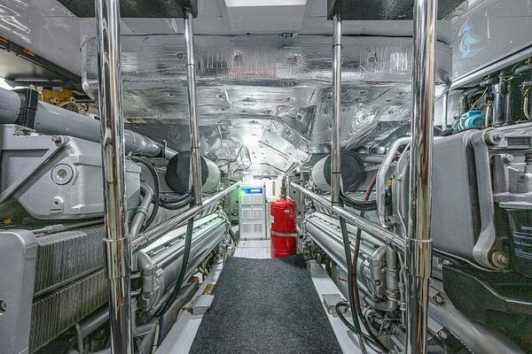 COAL BLOODED  92ft Pershing Yacht For Sale COAL BLOODED  92ft Pershing Yacht For Sale