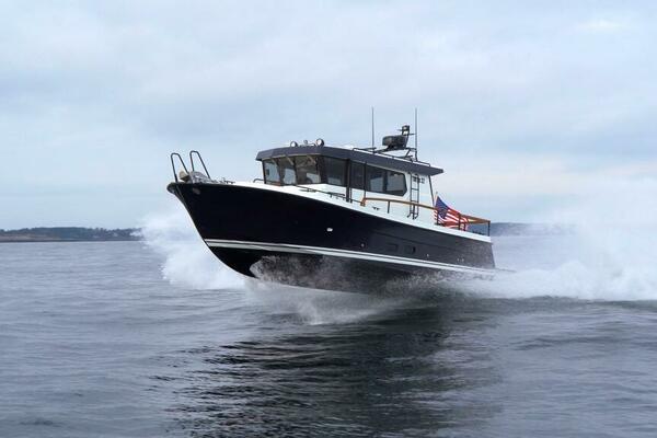 800k    900k Stock 8 32ft Targa Yacht For Sale