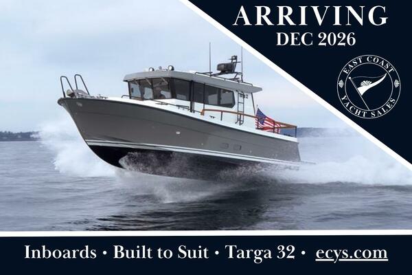 800k    900k Stock 8 32ft Targa Yacht For Sale