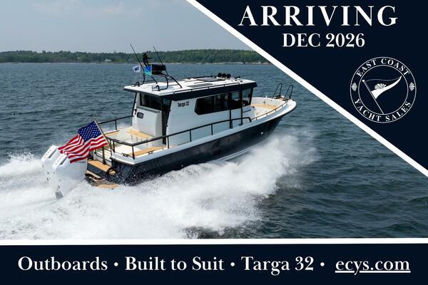 800k    900k OB Stock 8 32ft Targa Yacht For Sale