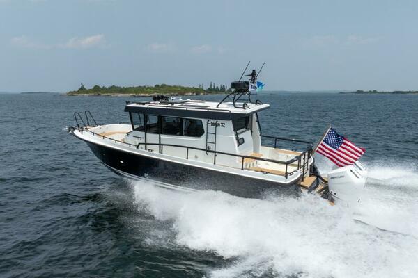 800k    900k OB Stock 8 32ft Targa Yacht For Sale