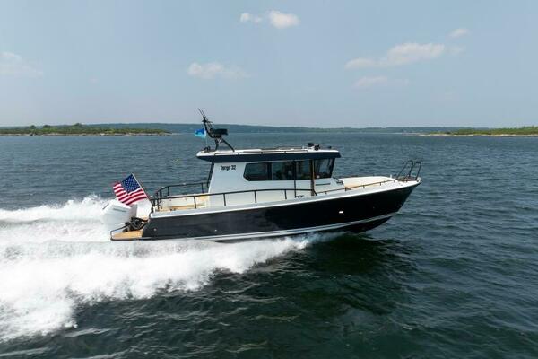 800k    900k OB Stock 8 32ft Targa Yacht For Sale