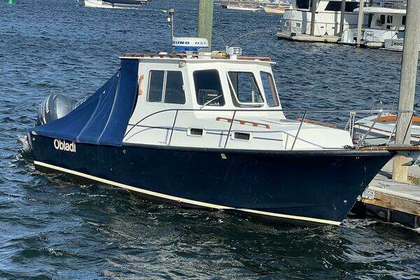 27-ft-Eastern-2007-27 Lobster- Wickford Rhode Island United States  yacht for sale