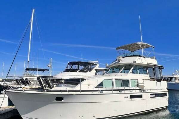 42-ft-Bertram-1977-42 Motor Yacht-Here's To You Charlevoix Michigan United States  yacht for sale