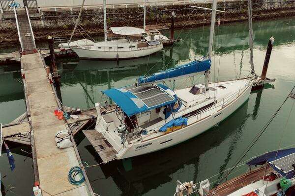 Photo of the 2019 Jeanneau 389 Sun Odyssey "PRIMO"