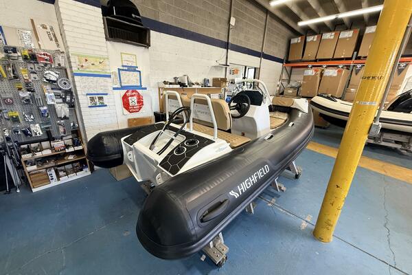 13ft Highfield Yacht For Sale