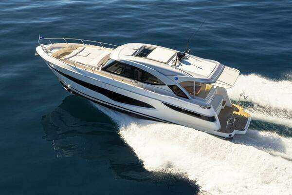 45-ft-Riviera-2027-4300 Sports Express- Sarasota Florida United States  yacht for sale
