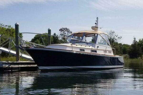 30-ft-Bruckmann-2000-30-MOONDANCE Wickford Rhode Island United States  yacht for sale