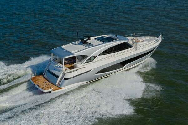 68-ft-Riviera-2026-6800 Sport Yacht Platinum Edition- Sarasota Florida United States  yacht for sale