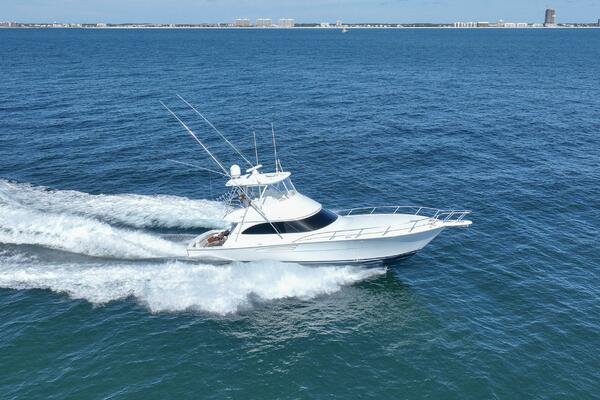 Hammerheads 54ft Viking Yacht For Sale