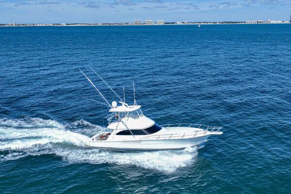 Hammerheads 54ft Viking Yacht For Sale