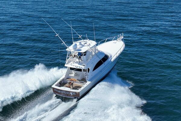 Hammerheads 54ft Viking Yacht For Sale