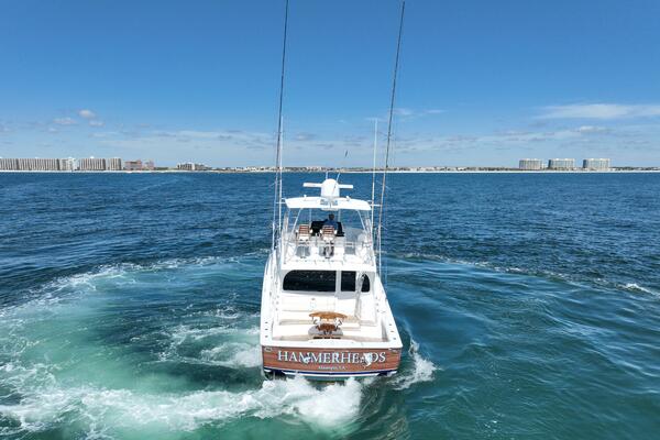 Hammerheads 54ft Viking Yacht For Sale