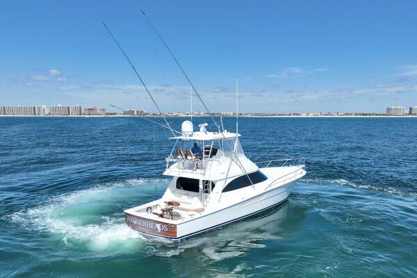 Hammerheads 54ft Viking Yacht For Sale