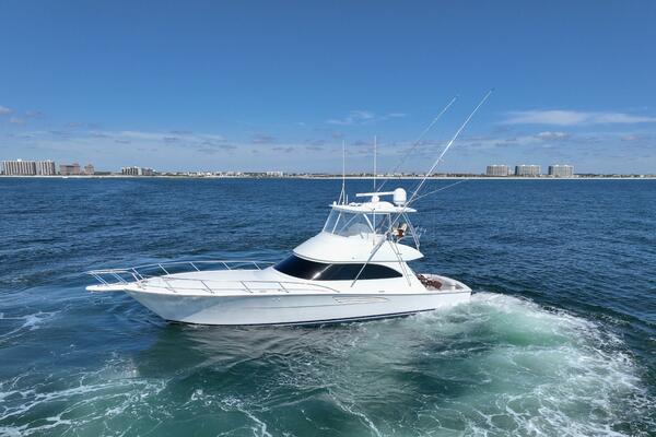 Hammerheads 54ft Viking Yacht For Sale