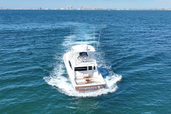 Hammerheads 54ft Viking Yacht For Sale