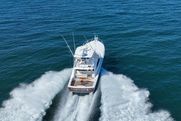 Hammerheads 54ft Viking Yacht For Sale