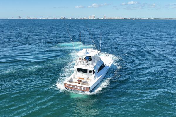 Hammerheads 54ft Viking Yacht For Sale