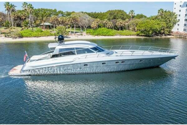 80-ft-Baia-2003-- MIAMI Florida United States  yacht for sale