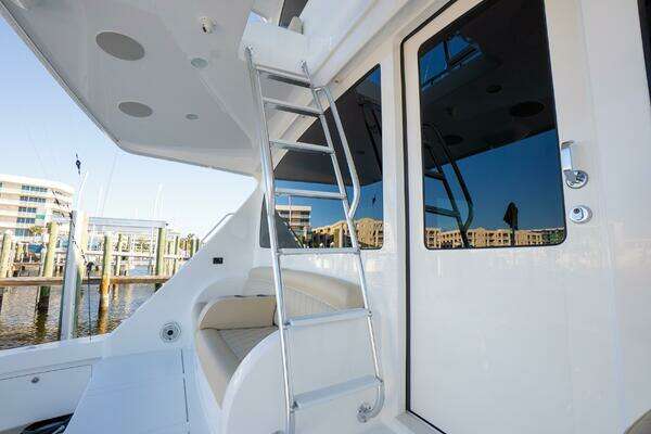 Viking 72 Enclosed Bridge Yacht For Sale