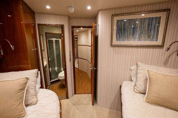 Viking 72 Enclosed Bridge Yacht For Sale