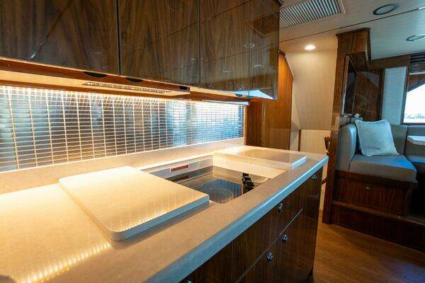 Viking 72 Enclosed Bridge Yacht For Sale
