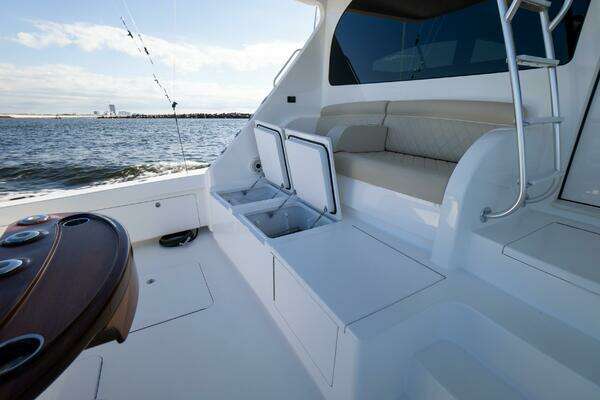 Viking 72 Enclosed Bridge Yacht For Sale