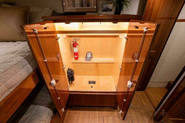 Viking 72 Enclosed Bridge Yacht For Sale