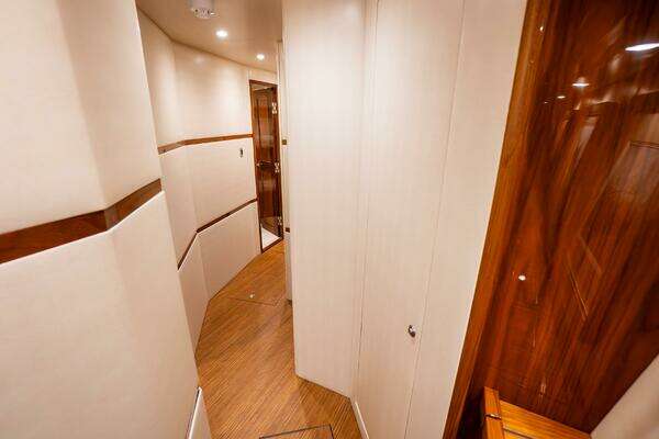 Viking 72 Enclosed Bridge Yacht For Sale