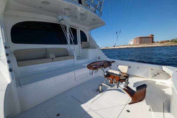 Viking 72 Enclosed Bridge Yacht For Sale