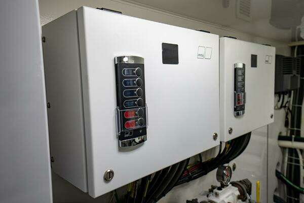 Viking 72 Enclosed Bridge Yacht For Sale