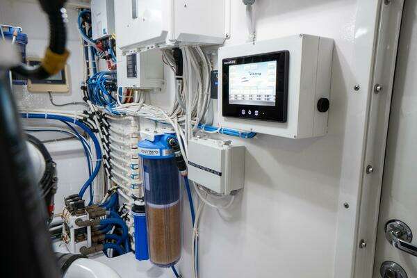 Viking 72 Enclosed Bridge Yacht For Sale