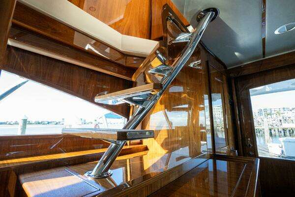 Viking 72 Enclosed Bridge Yacht For Sale