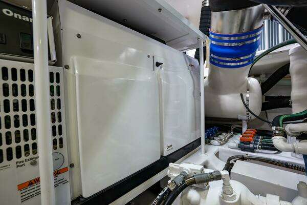 Viking 72 Enclosed Bridge Yacht For Sale