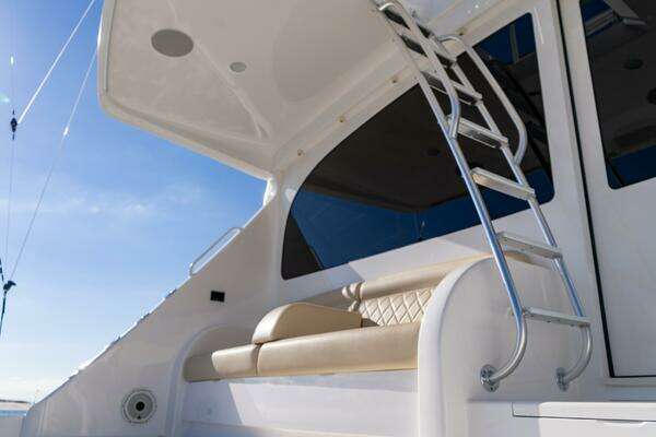 Viking 72 Enclosed Bridge Yacht For Sale