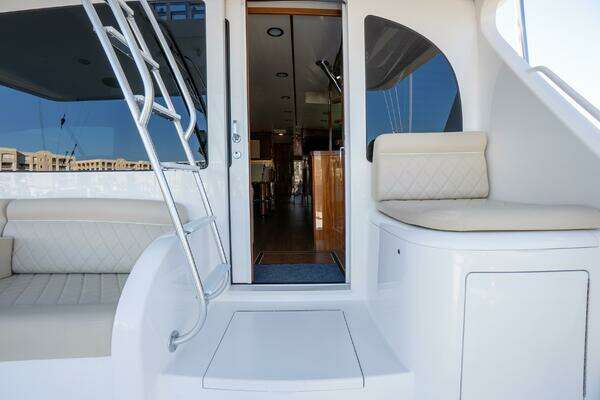 Viking 72 Enclosed Bridge Yacht For Sale