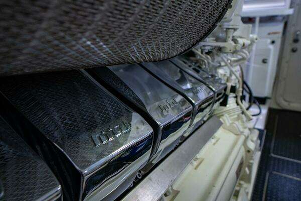 Viking 72 Enclosed Bridge Yacht For Sale