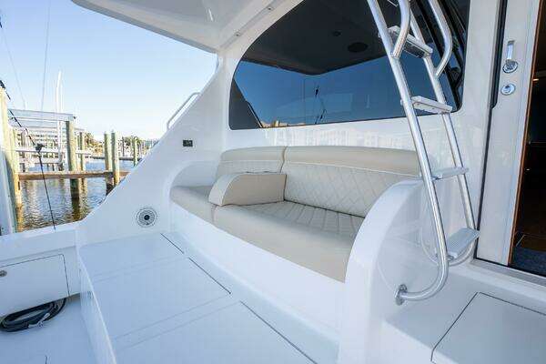 Viking 72 Enclosed Bridge Yacht For Sale