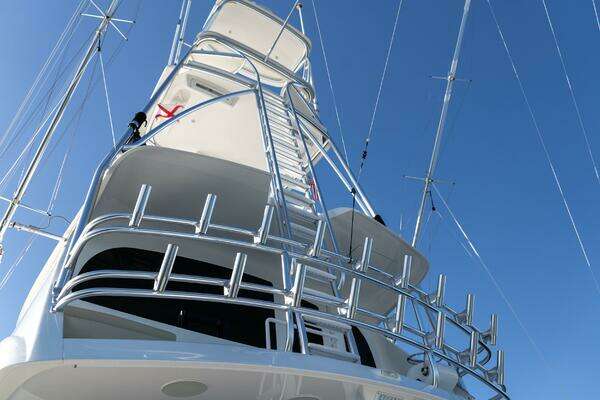 Viking 72 Enclosed Bridge Yacht For Sale