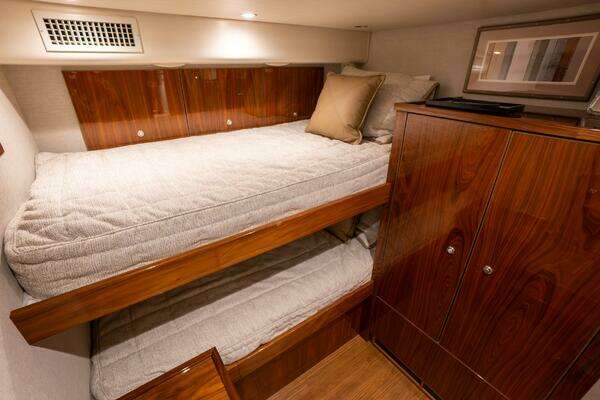 Viking 72 Enclosed Bridge Yacht For Sale