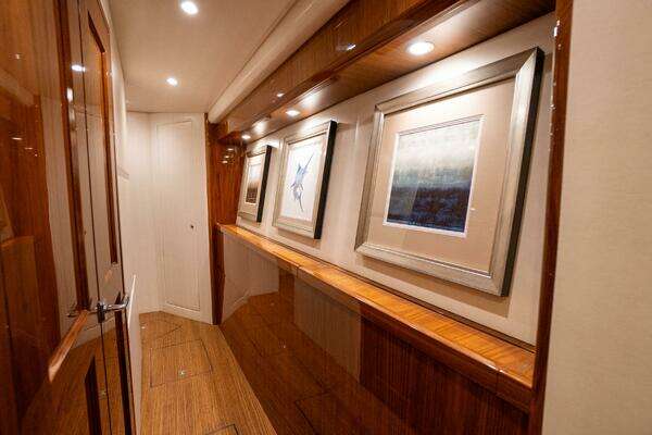 Viking 72 Enclosed Bridge Yacht For Sale