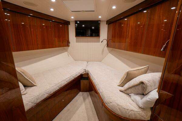 Viking 72 Enclosed Bridge Yacht For Sale