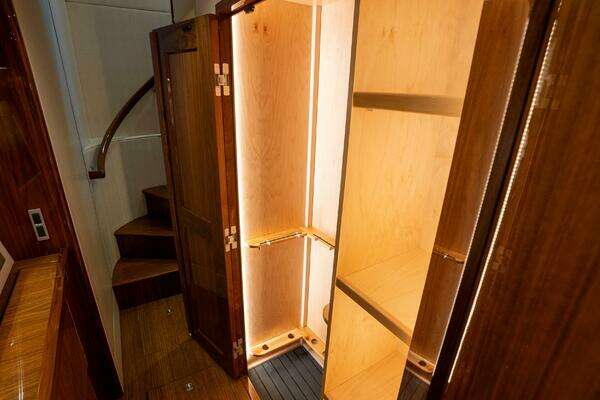 Viking 72 Enclosed Bridge Yacht For Sale