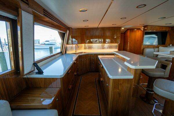 Viking 72 Enclosed Bridge Yacht For Sale